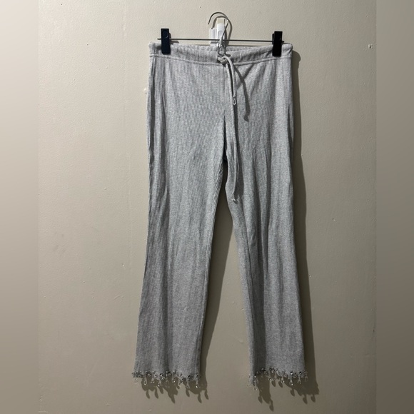 Skims Chandelier Lounge Pant size Small in Heather Grey - Picture 2 of 6